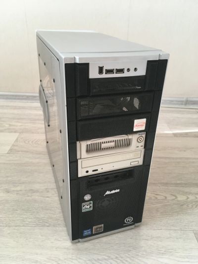 Лот: 16503568. Фото: 1. Корпус Thermaltake без блока питания. Корпуса, блоки питания