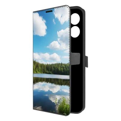 Лот: 25542769. Фото: 1. Чехол Krutoff Eco Book "Лесное... Чехлы, бамперы