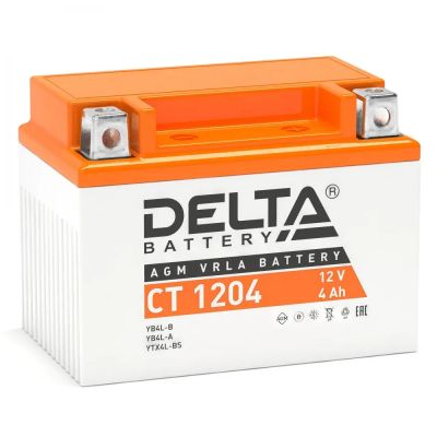 Лот: 21985104. Фото: 1. Аккумуляторная батарея Delta СТ... Аксессуары
