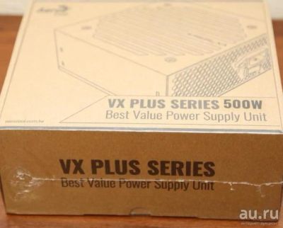 Лот: 14671944. Фото: 1. Блок питания Aerocool VX PLUS... Корпуса, блоки питания