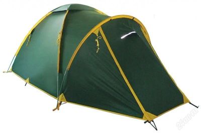 Лот: 2768407. Фото: 1. палатка tramp Space 4, бесплатная... Палатки, тенты
