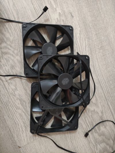 Лот: 22154122. Фото: 1. Корпусные кулера Cooler Master... Системы охлаждения