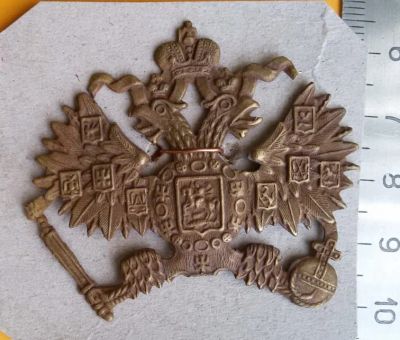 Лот: 18233095. Фото: 1. кокарда двуглавый орёл, Российская... Нашивки, шевроны, погоны