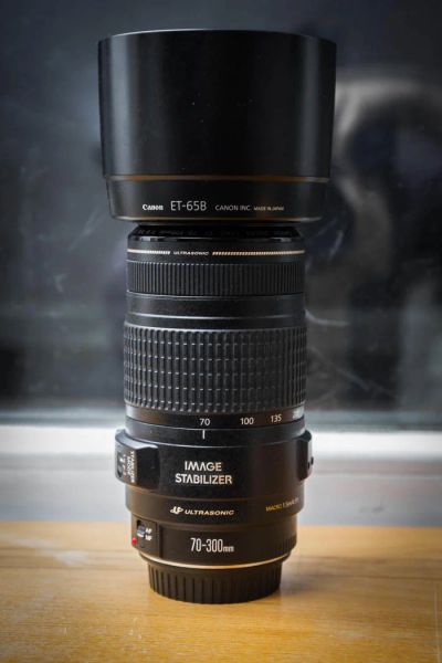 Лот: 9698788. Фото: 1. Объектив Canon EF 70-300mm f/4-5... Объективы