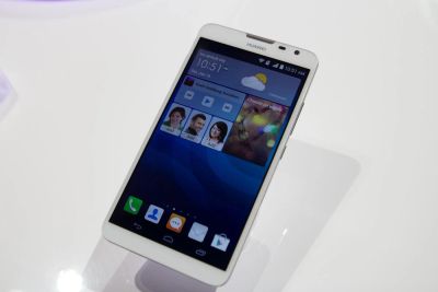 Лот: 9368948. Фото: 1. Huawei Ascend Mate супер телефон... Смартфоны