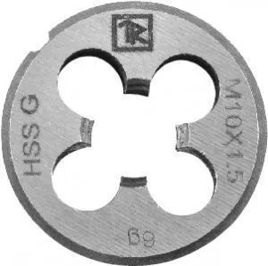 Лот: 21569770. Фото: 1. MDG305 Плашка D-DRIVE круглая... Ручной инструмент