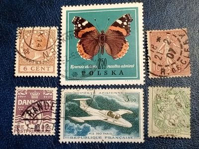 Лот: 24888223. Фото: 1. - Марки для Вашей коллекции. лот... Марки