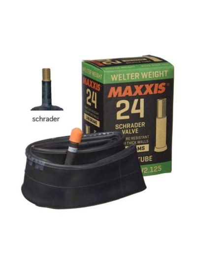 Лот: 15878432. Фото: 1. Велокамера Maxxis 24x1.90/2.125... Запчасти