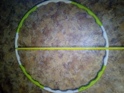 Лот: 15596185. Фото: 1. Обруч health hoop avon active... Фитнес, аэробика и гимнастика