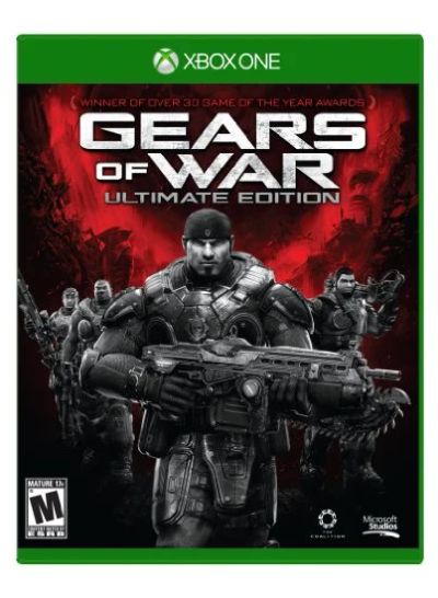 Лот: 7174052. Фото: 1. ]Игра для XBOX ONE Gear of War... Игры для консолей