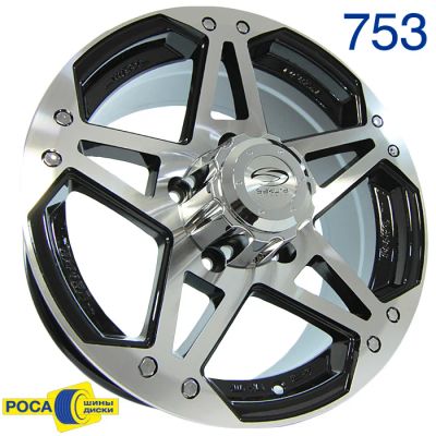 Лот: 4121430. Фото: 1. Комплект дисков Sakura Wheels... Диски