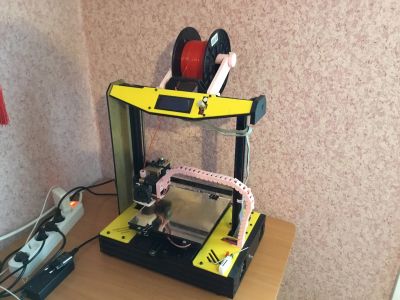 Лот: 11835783. Фото: 1. 3D принтер Prusa I4. Прочие принтеры