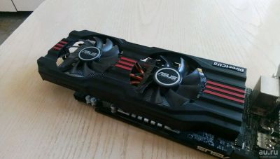 Лот: 14733104. Фото: 1. ASUS HD7850 2GB. Системы охлаждения