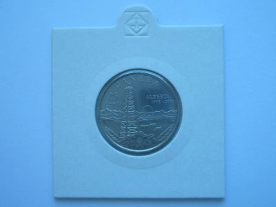 Лот: 4738178. Фото: 1. Канада. 25 центов 2005г. 100 лет... Америка