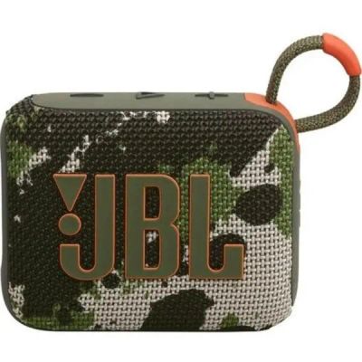 Лот: 24471079. Фото: 1. Портативная колонка JBL GO 4 Squad... Портативные, беспроводные колонки