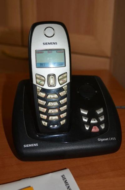 Лот: 10362098. Фото: 1. Siemens Gigaset C455 (Стационарный... DECT и радиотелефоны