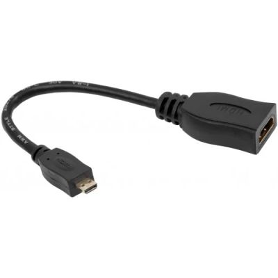 Лот: 3758616. Фото: 1. Кабель - переходник microHDMI... Шлейфы, кабели, переходники