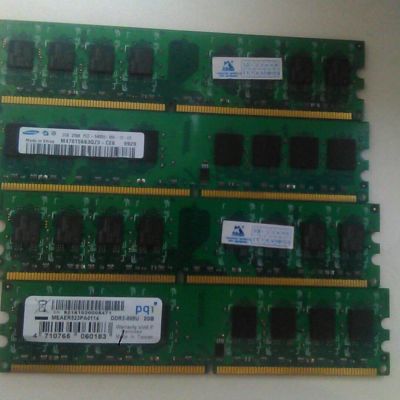 Лот: 11410682. Фото: 1. Продам оперативную память DDR2... Оперативная память