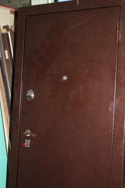 Лот: 5218373. Фото: 1. Дверь стальная Эльбор стандарт... Двери входные