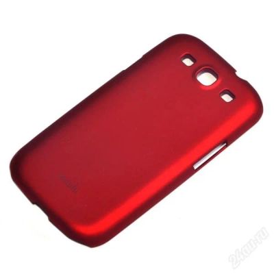 Лот: 2398579. Фото: 1. Пластиковый чехол Samsung i9300... Чехлы, бамперы