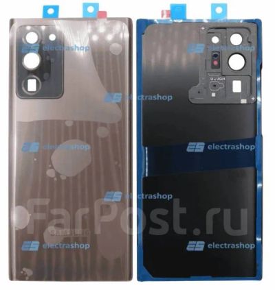 Лот: 19985145. Фото: 1. Задняя крышка Samsung Galaxy Note... Корпуса, клавиатуры, кнопки