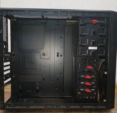 Лот: 17010878. Фото: 1. Thermaltake v4 black edition. Корпуса, блоки питания