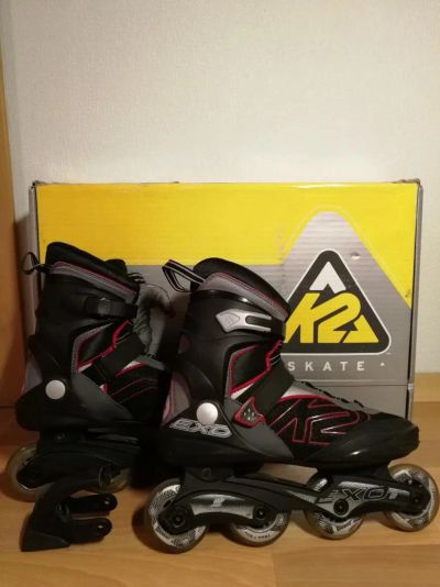 Лот: 10709854. Фото: 1. Роликовые коньки K2 Exo. Роликовые коньки, скейтборды, самокаты