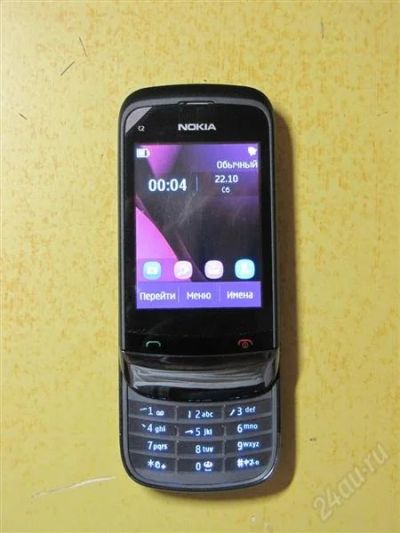 Лот: 1284669. Фото: 1. Nokia C2-03 Touch and Type Dual... Кнопочные мобильные телефоны