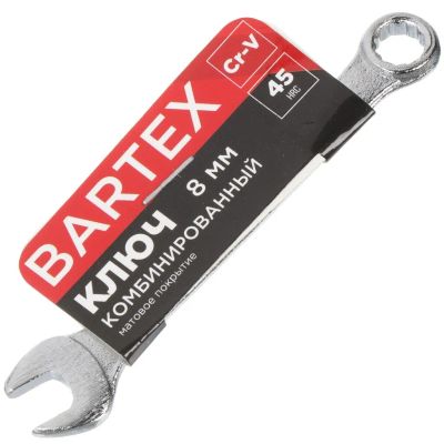 Лот: 24090827. Фото: 1. Ключ комбинированный, Bartex... Ручной инструмент