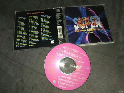 Лот: 17182251. Фото: 1. Super Street Fighter II: The New... Аудиозаписи