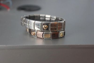 Лот: 3840854. Фото: 1. Nomination звено сердце(Браслет... Браслеты
