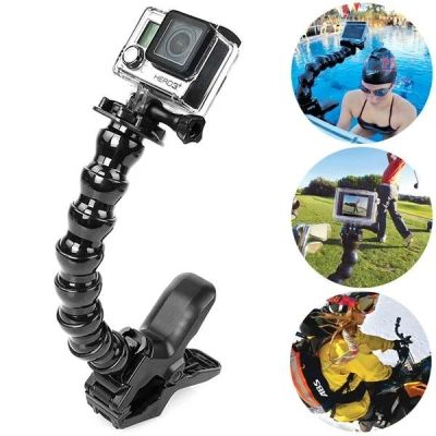 Лот: 11299267. Фото: 1. Крепление Прищепка для GoPro большая... Штативы, держатели
