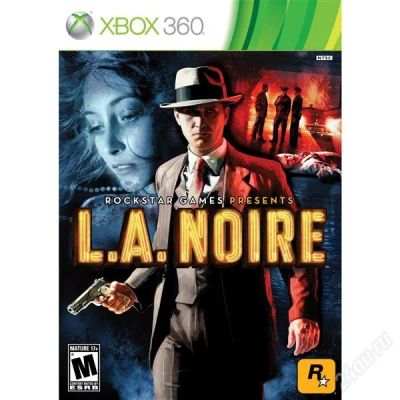 Лот: 1442210. Фото: 1. L.A. NOIRE (XBOX 360) Лицензия. Игры для консолей