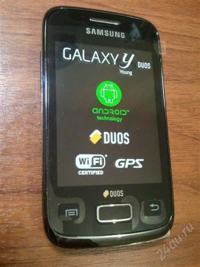 Лот: 2506995. Фото: 1. SAMSUNG GT-S6102 GALAXY Y DUOS... Смартфоны