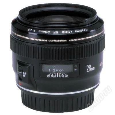 Лот: 1073863. Фото: 1. Canon 28/1.8 полный комплект. Объективы