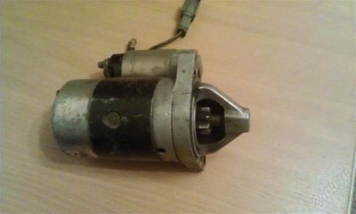 Лот: 2000951. Фото: 1. Стартер NISSAN Bluebird (2300-M002T4... Электрооборудование