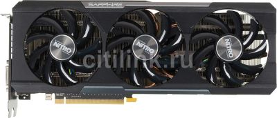 Лот: 7963614. Фото: 1. Видеокарта Sapphire Nitro R9 390... Видеокарты