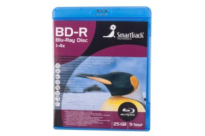 Лот: 8035522. Фото: 1. Диск BD-R Smarttrack 25 Gb 4x... CD, DVD, BluRay