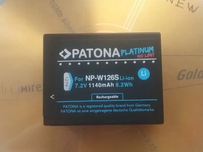 Лот: 24693796. Фото: 1. Fuji NP-W126s Patona. Аккумуляторы, зарядные