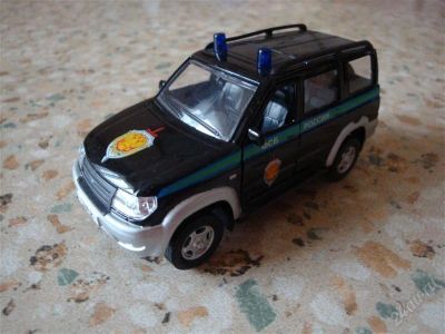 Лот: 885022. Фото: 1. Продан УАЗ-3163 Patriot ФСБ 1... Автомоделизм