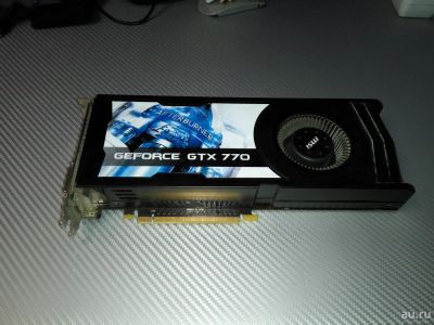 Лот: 8260403. Фото: 1. MSI GTX 770. Видеокарты