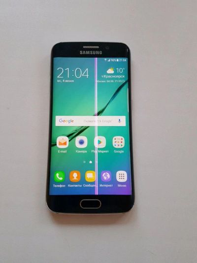Лот: 9790320. Фото: 1. Samsung galaxy s6 edge. Смартфоны