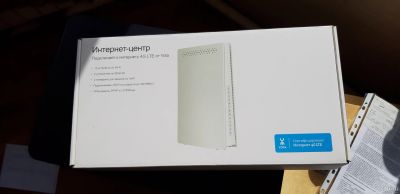 Лот: 13470992. Фото: 1. Интернет центр Йота 4G LTE. Маршрутизаторы (роутеры)