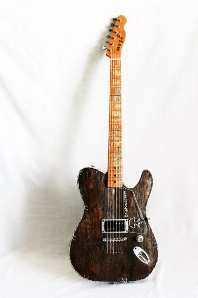Лот: 4948133. Фото: 1. мастеровая гитара Bushwacker Custom... Гитары