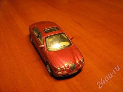 Лот: 350846. Фото: 1. моделька JAGUAR S-TYPE. Автомоделизм