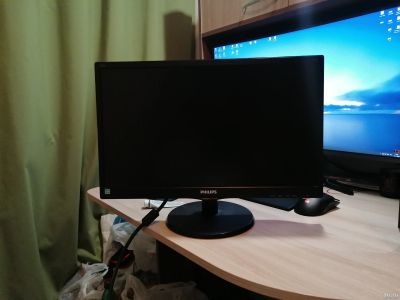 Лот: 16835098. Фото: 1. Монитор Philips 223V5KSB2. ЖК-мониторы