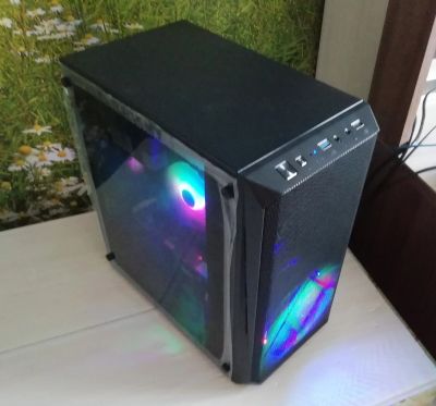 Лот: 18438244. Фото: 1. Системный блок Aerocool RGB/ GTX... Компьютеры в сборе