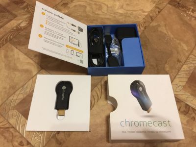 Лот: 11728076. Фото: 1. Google Chromecast. Медиаплееры