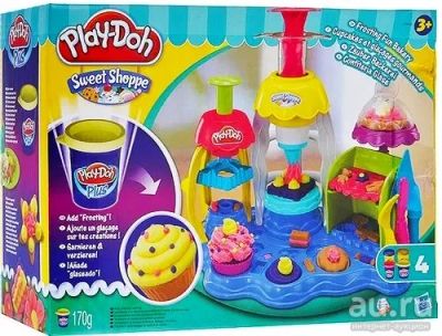 Лот: 17821181. Фото: 1. Игровой набор Play-Doh Фабрика... Игровые наборы
