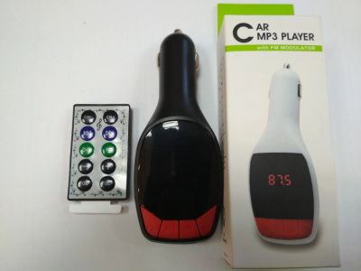 Лот: 15383904. Фото: 1. FM Modulator SV-627 Aux USB microSD... FM-модуляторы, трансмиттеры